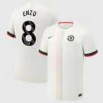 Новая футболка Челси 2025-2026 (выездная) Энцо Фернандес. Шорты в подарок! Доставка 1-2 дня